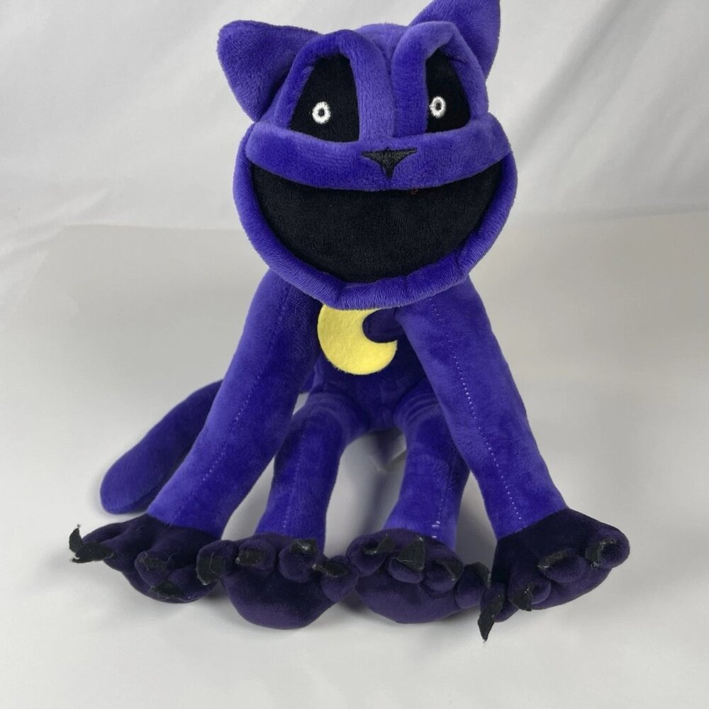 Poppy Playtime Chapter 3 Smiling Critters CatNap Monster Plush Stuffed Animal